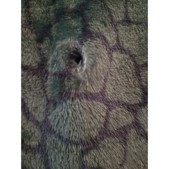 Dinosaur Monster Children's Kid Boy Hooded Towel Bathrobe Cotton M 8-10 Green - Picture 11 of 11